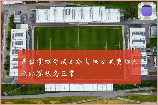 弗拉霍维奇谈进球与机会浪费称久未比赛状态正常